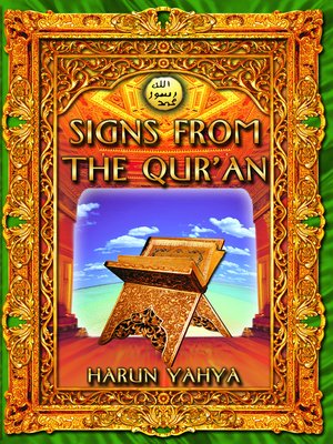 cover image of Signs from the Qur'an